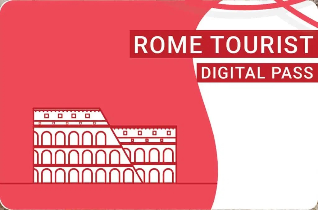 rome tourist card logo