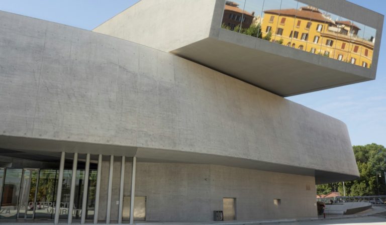 MAXXI Museum Rome Guide: History, Construction & Architects