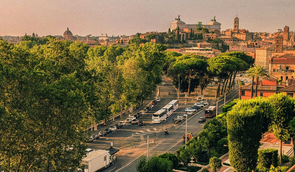 Coach Hire Rome